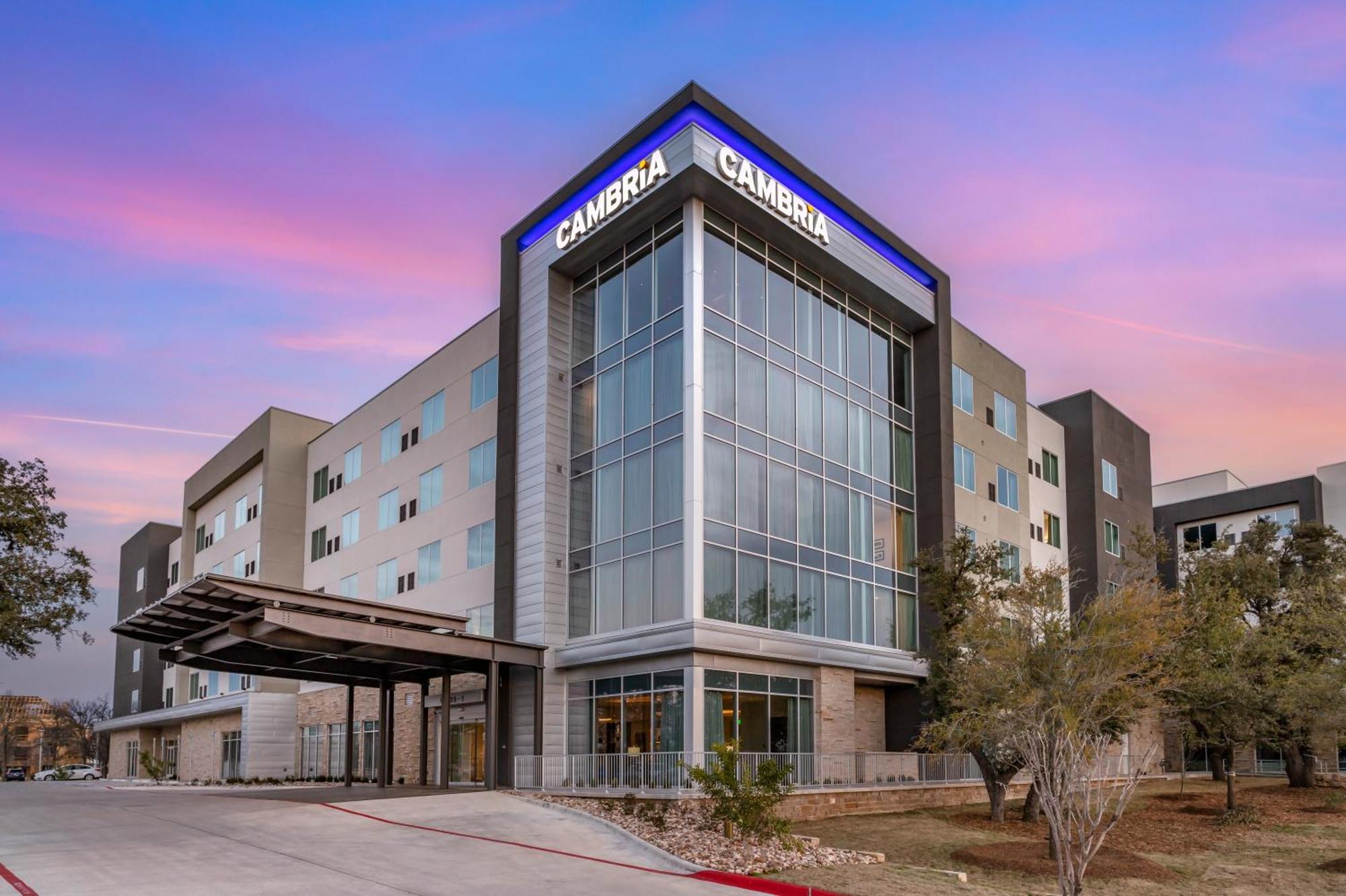 Cambria Hotel Austin Uptown Near The Domain Exterior foto